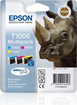 Epson Tinte T1006 Multipack