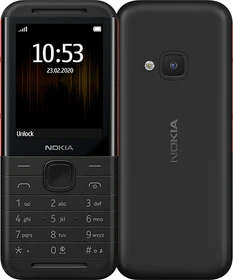 Nokia 5310 XpressMusic (2020) Dual-SIM schwarz/rot