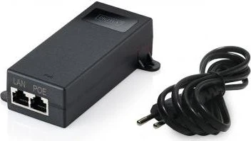Digitus Wallmount Gigabit PoE-Injektor, 2x RJ-45, 60W PoE++