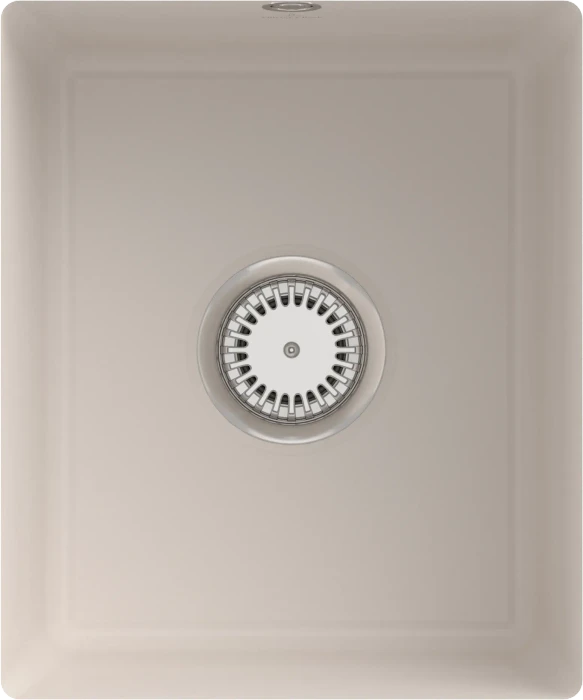 Villeroy & Boch Subway 45 XU Unterbau Becken mittig crema