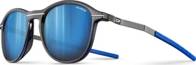Julbo Link schwarz durchscheinend glänzend-blau/weiß