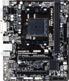 GIGABYTE GA-F2A88XM-DS2P (AMD FM2+)