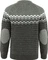 Fjällräven Övik Strickpullover dark grey/grey (Herren) Vorschaubild