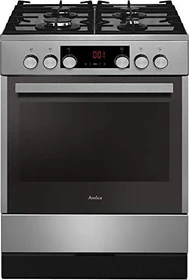 Amica SHEG 914 121 E Elektroherd mit Gas-Kochfeld