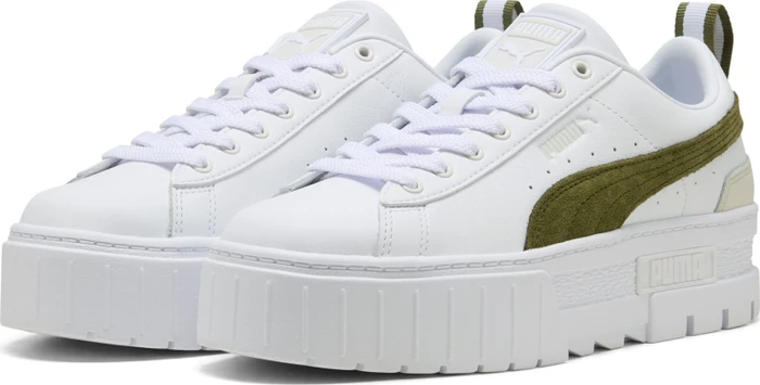 Puma Mayze puma white/olive green