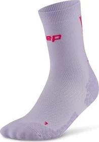 CEP Core Run Ultralight Mid Laufsocken lilac/pink (Damen)