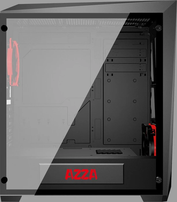 AZZA Thor 320, Glasfenster