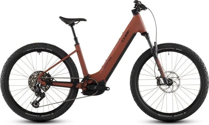Cube Reaction Hybrid Race 800 Easy Entry amber'n'black Modell 2026