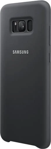Samsung Silicone Cover für Galaxy S8+ dunkelgrau