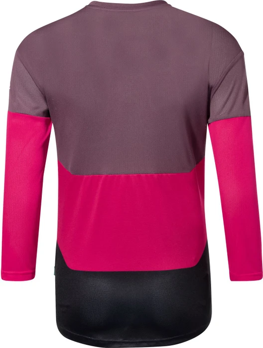 Vaude Moab V Trikot 3/4 schwarz (Damen)