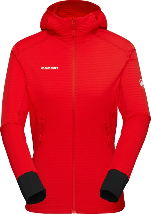 Mammut Taiss Light ML Hooded Funktionsjacke mammut red/black (Damen)
