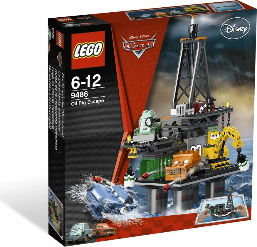 LEGO Cars - Flucht von der Ölbohrinsel ab € 174,42 (2026