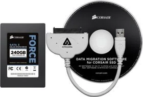 Corsair Force 3 F240 - Notebook Upgrade Kit 240GB, 2.5" / SATA 6Gb/s
