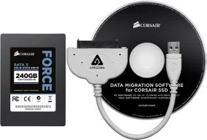 Corsair Force 3 F240 - Notebook Upgrade Kit 240GB, 2.5" / SATA 6Gb/s