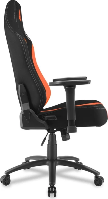 Sharkoon Skiller SGS20 Fabric Gamingstuhl, schwarz/orange