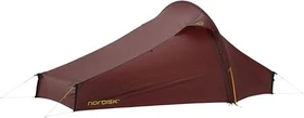 Nordisk Telemark 2.2 PU Tunnelzelt burnt red