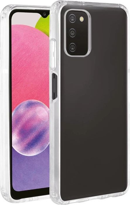 Vivanco Safe and Steady für Samsung Galaxy A03s transparent
