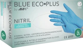 Ampri Blue Eco-Plus Nitril Einweghandschuhe XXL, 100 Stück