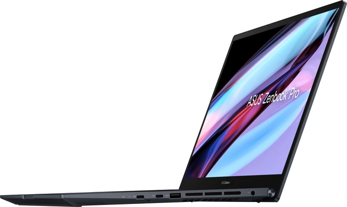 ASUS ZenBook Pro 17 UM6702RA-M2034W, Tech Black, Ryzen 7 6800H, 16GB RAM, 1TB SSD, DE