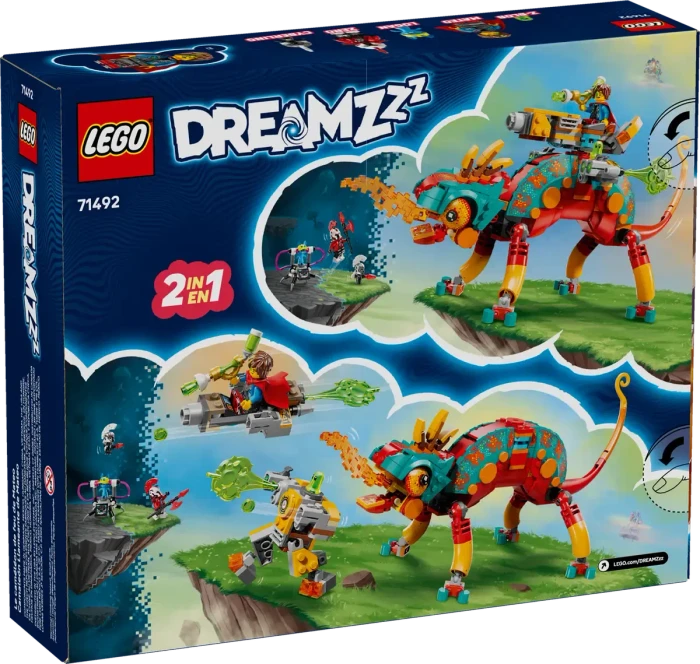 LEGO DREAMZzz - Mateos Feuer-Chamäleon
