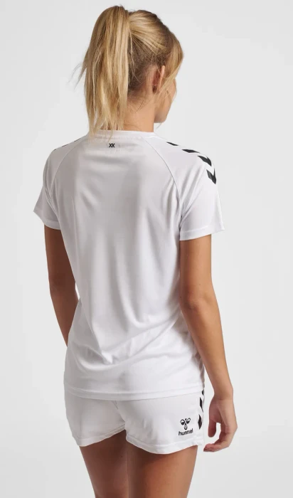 hummel Core XK Funktionsshirt kurzarm weiß (Damen)