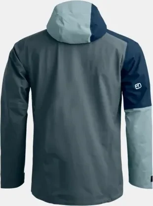 Ortovox Seceda 3L Funktionsjacke dark arctic grey (Herren)