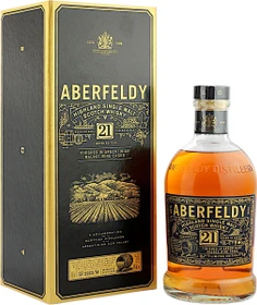 Aberfeldy 21 Years Old Argentinian Malbec Wine Cask 700ml