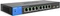 Linksys LGS300 Desktop Gigabit Managed Switch, 8x RJ-45, 2x SFP Vorschaubild