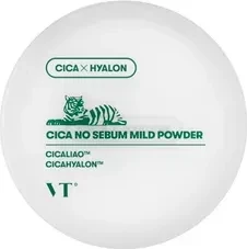 VT Cosmetics Cica No-Sebum Mild Powder Fixierpuder, 5g