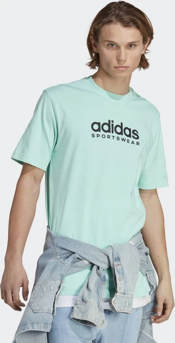 adidas ALL SZN Graphic T-Shirt kurzarm easy green (Herren)