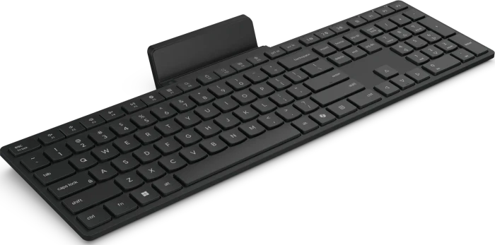 Lenovo Lenovo 700 Modern Wireless Keyboard, Luna Grey, USB/Bluetooth, US