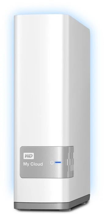 Western Digital My Cloud 3TB, 512MB RAM, 1x RJ-45 1000Base-T, 1x USB-A 3.0