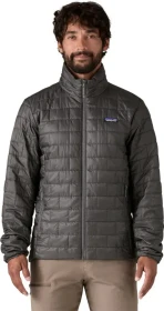 Patagonia Nano Puff Funktionsjacke forge grey (Herren)