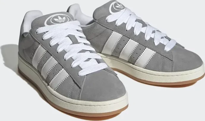 adidas Campus 00s grey three/cloud white/off white (Damen)