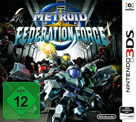 Metroid Prime: Federation Force (3DS)