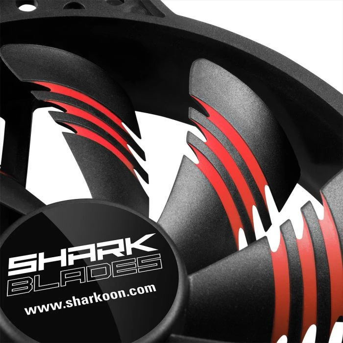 Sharkoon Shark Blades rot, 120mm