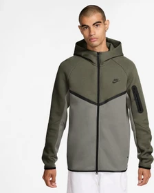 Nike Tech Fleece Windrunner Hoodie medium olive/light army/black (Herren)