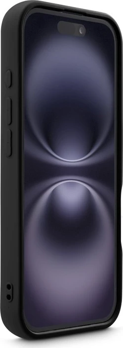 Hama Handyhülle MagCase Fantastic Feel für Apple iPhone 16 schwarz