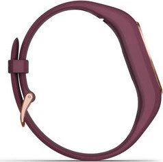 Garmin vivosmart 4 S/M Aktivitäts-Tracker rot/rosegold