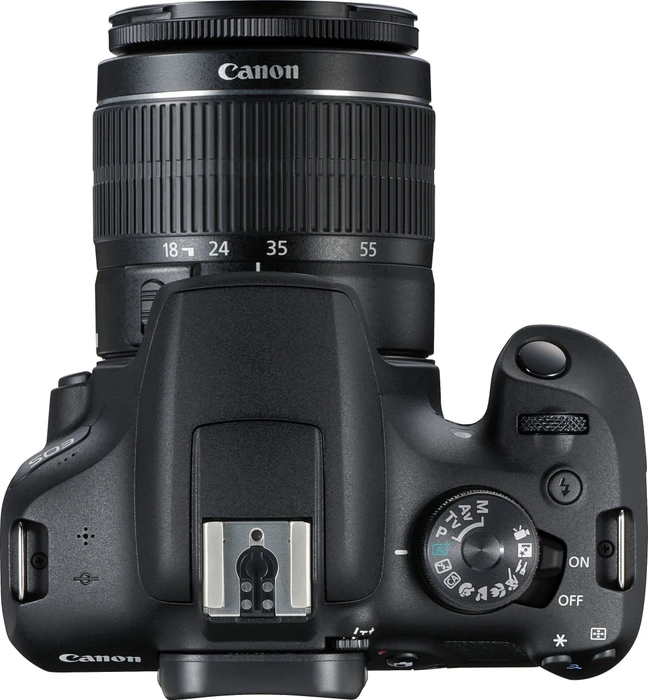 Canon EOS 2000D mit Objektiv EF-S 18-55mm 3.5-5.6 IS II Value-Up Kit