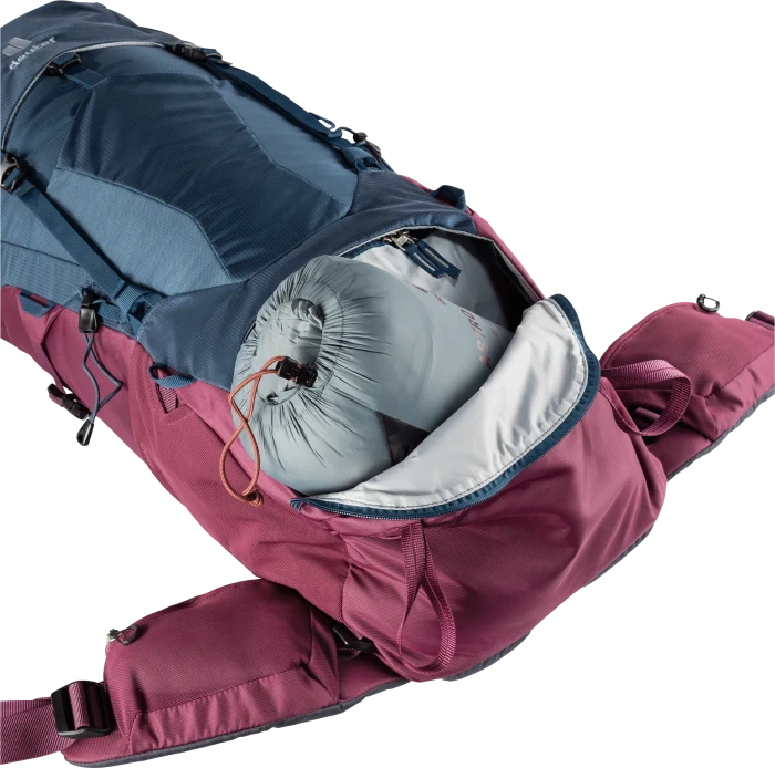 Deuter Aircontact Lite 35+10 SL marine/blackberry (Damen)