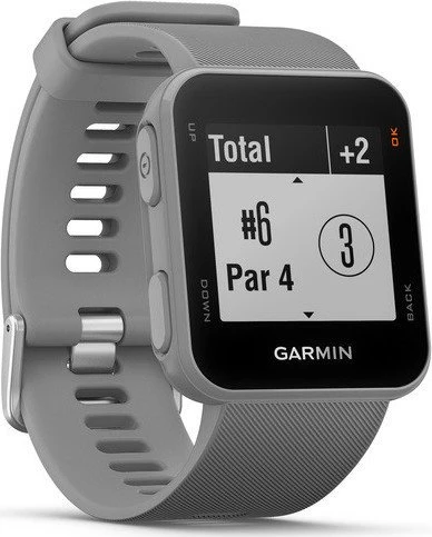 Garmin Approach S10 GPS-Golfuhr hellgrau