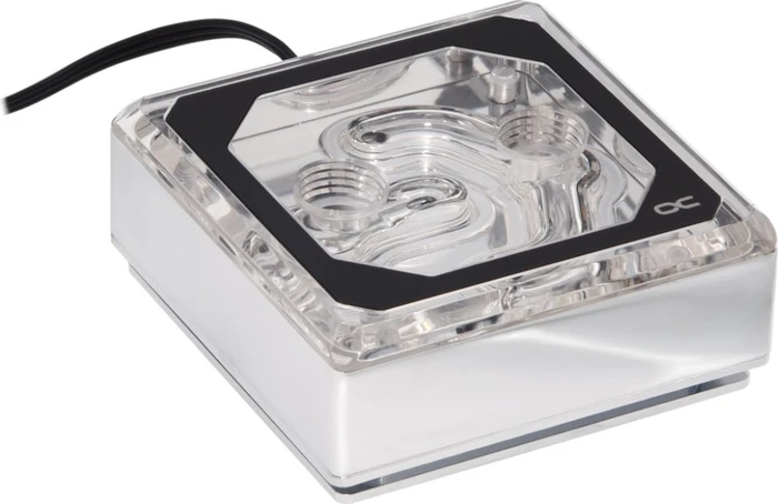 Alphacool Eisblock XPX Aurora Edge, Digital RGB, Acryl Chrome