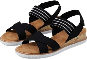 Skechers Bobs Desert Kiss - Shore Enough schwarz (Damen)