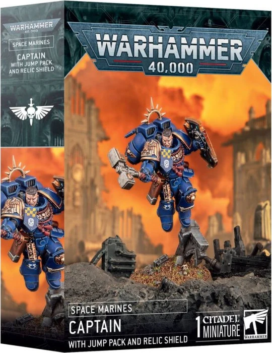 Games Workshop Warhammer 40.000 - Space Marines