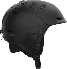 Salomon Husk Pro Helm schwarz
