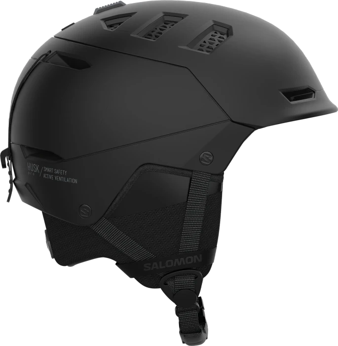 Salomon Husk Pro Helm schwarz