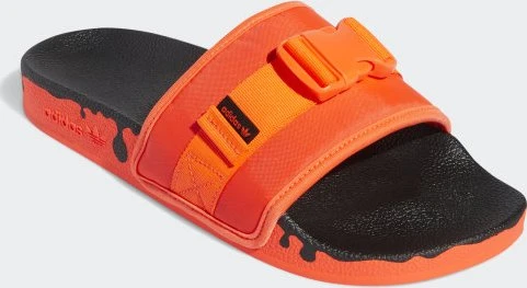 adidas Adilette solar red/core black (Herren)