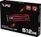 ADATA XPG Gammix S10 512GB, M.2 2280 / M-Key / PCIe 3.0 x4, Kühlkörper Vorschaubild