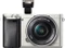 Sony Alpha 6000 silber mit Objektiv E PZ 16-50mm 3.5-5.6 OSS und E 55-210mm 4.5-6.3 OSS Vorschaubild